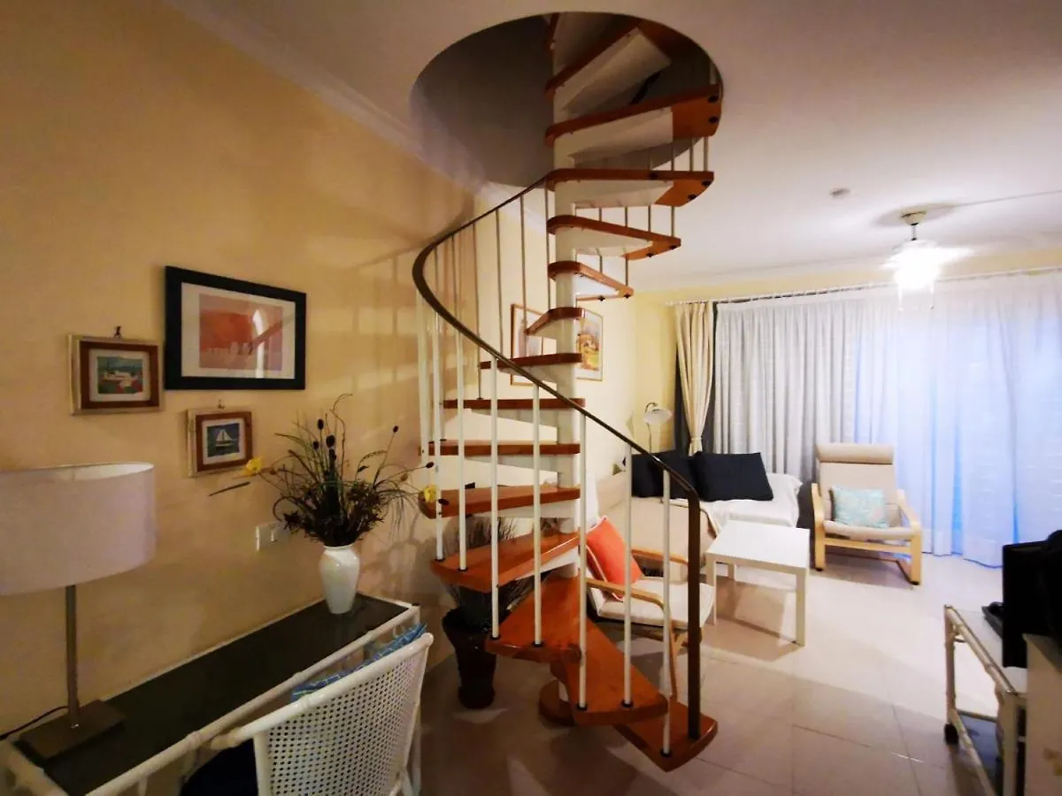 Golf Park Ocean View: Cozy Apartment with Terraces and Pools San Miguel de Abona 0*,  Spain