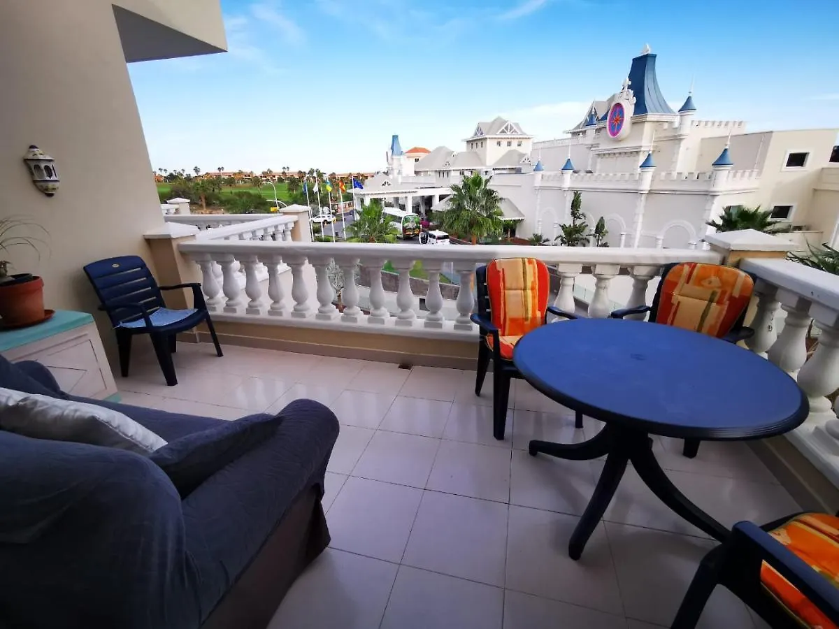 Golf Park Ocean View: Cozy Apartment with Terraces and Pools San Miguel de Abona 0*,
