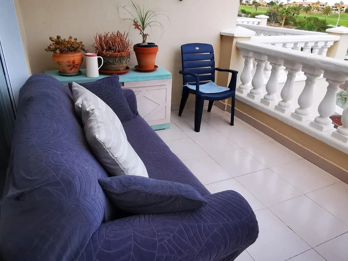 Golf Park Ocean View: Cozy Apartment with Terraces and Pools San Miguel de Abona 0*,  Spain