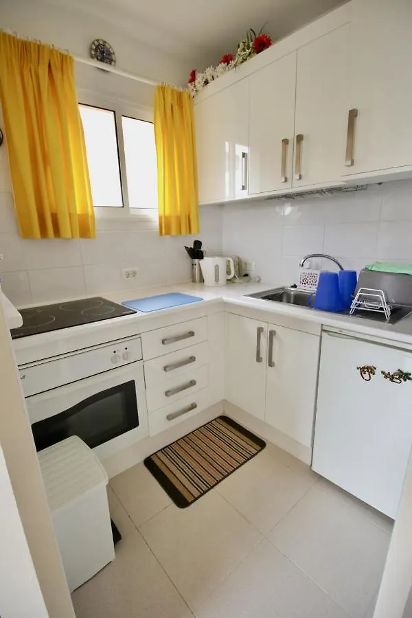 Golf Park Ocean View: Cozy Apartment with Terraces and Pools San Miguel de Abona 0*,  Spain