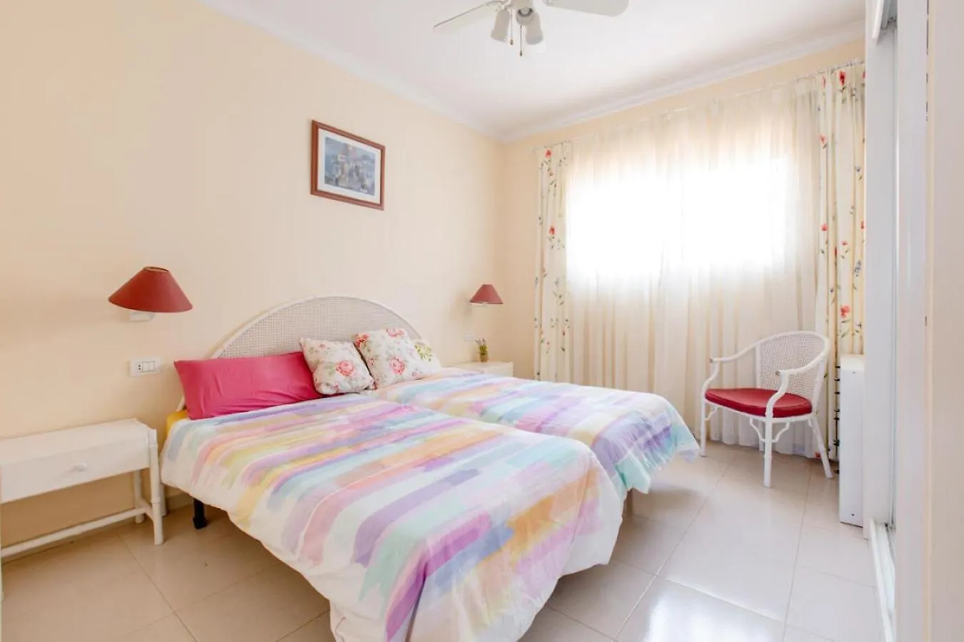 Golf Park Ocean View: Cozy Apartment with Terraces and Pools San Miguel de Abona 0*,  Spain