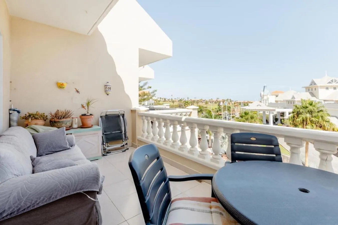 Golf Park Ocean View: Cozy Apartment with Terraces and Pools San Miguel de Abona