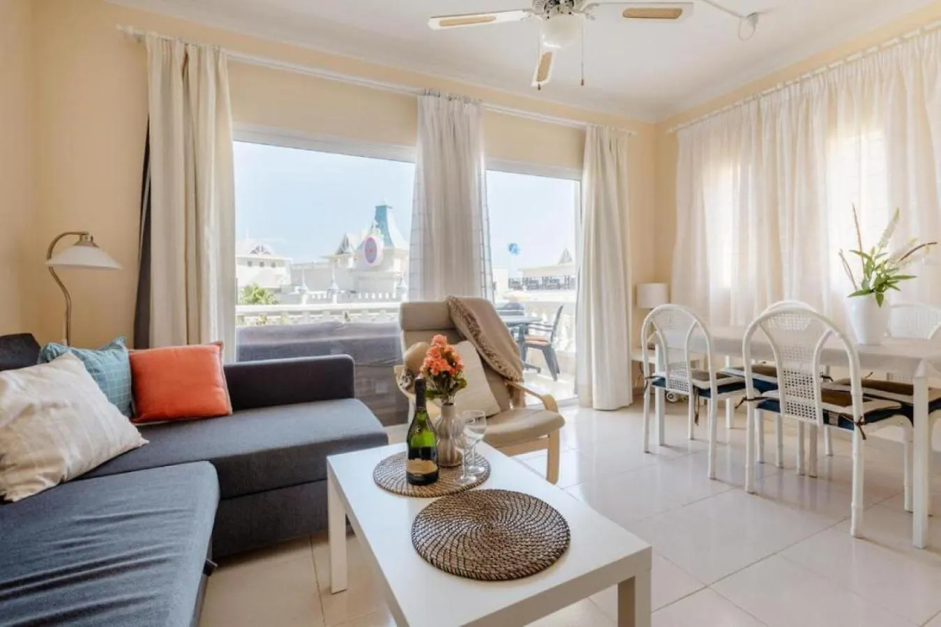Golf Park Ocean View: Cozy Apartment with Terraces and Pools San Miguel de Abona 0*,