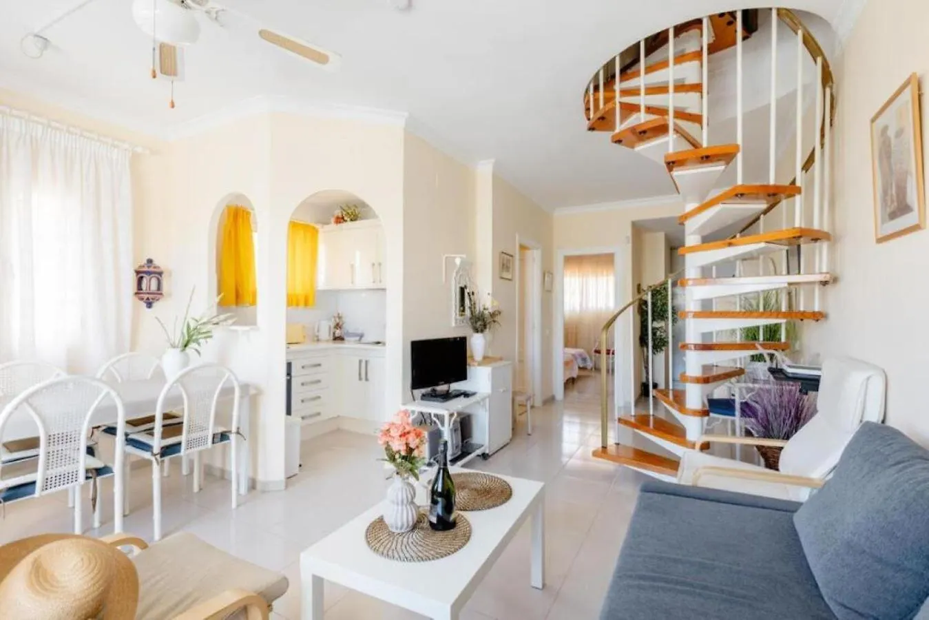 Golf Park Ocean View: Cozy Apartment with Terraces and Pools San Miguel de Abona