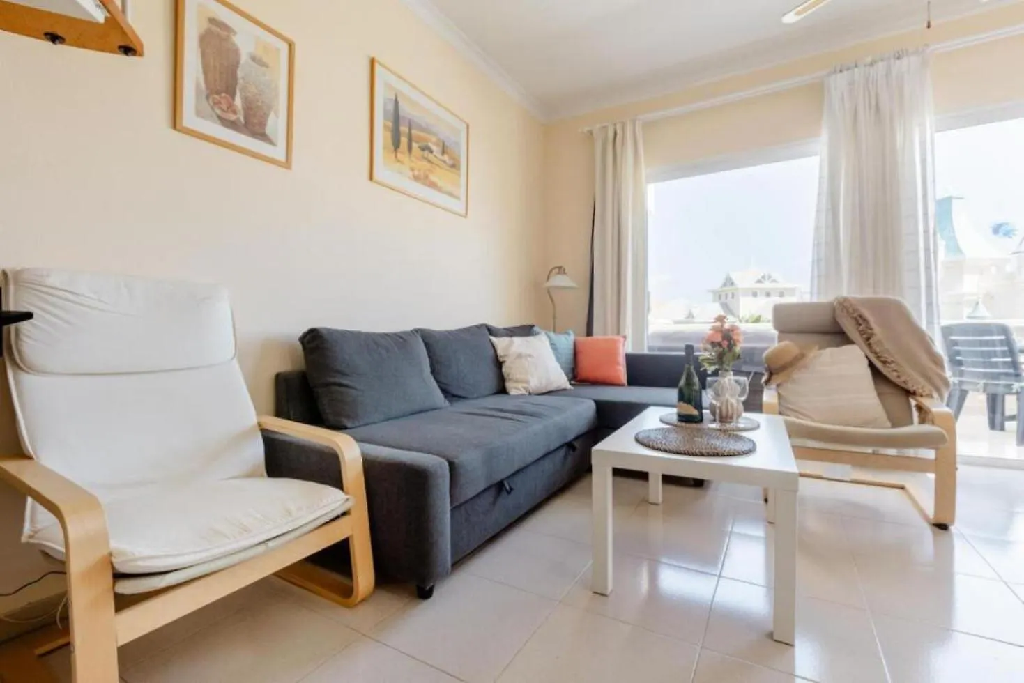 Golf Park Ocean View: Cozy Apartment with Terraces and Pools San Miguel de Abona
