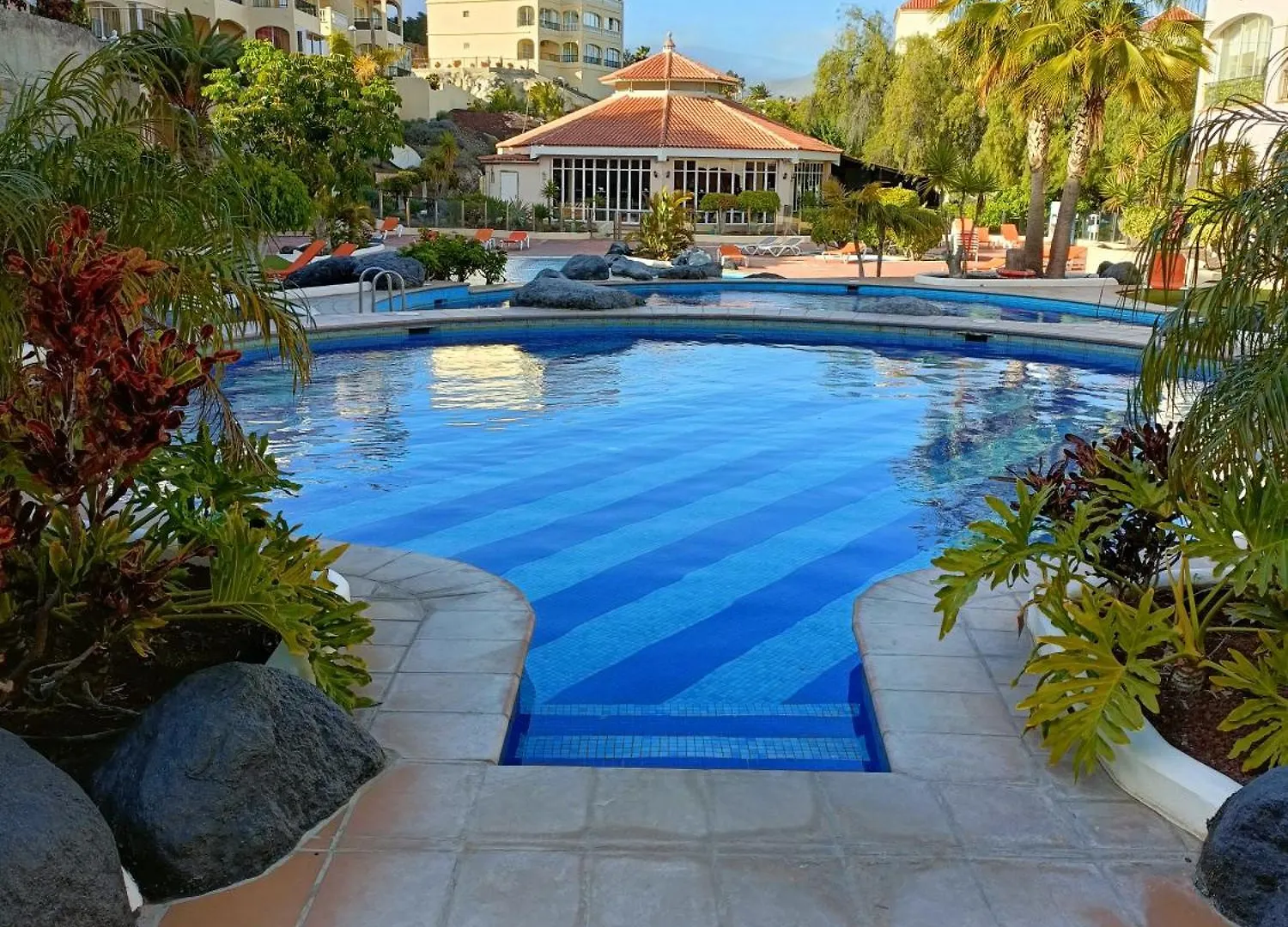 Golf Park Ocean View: Cozy Apartment with Terraces and Pools San Miguel de Abona