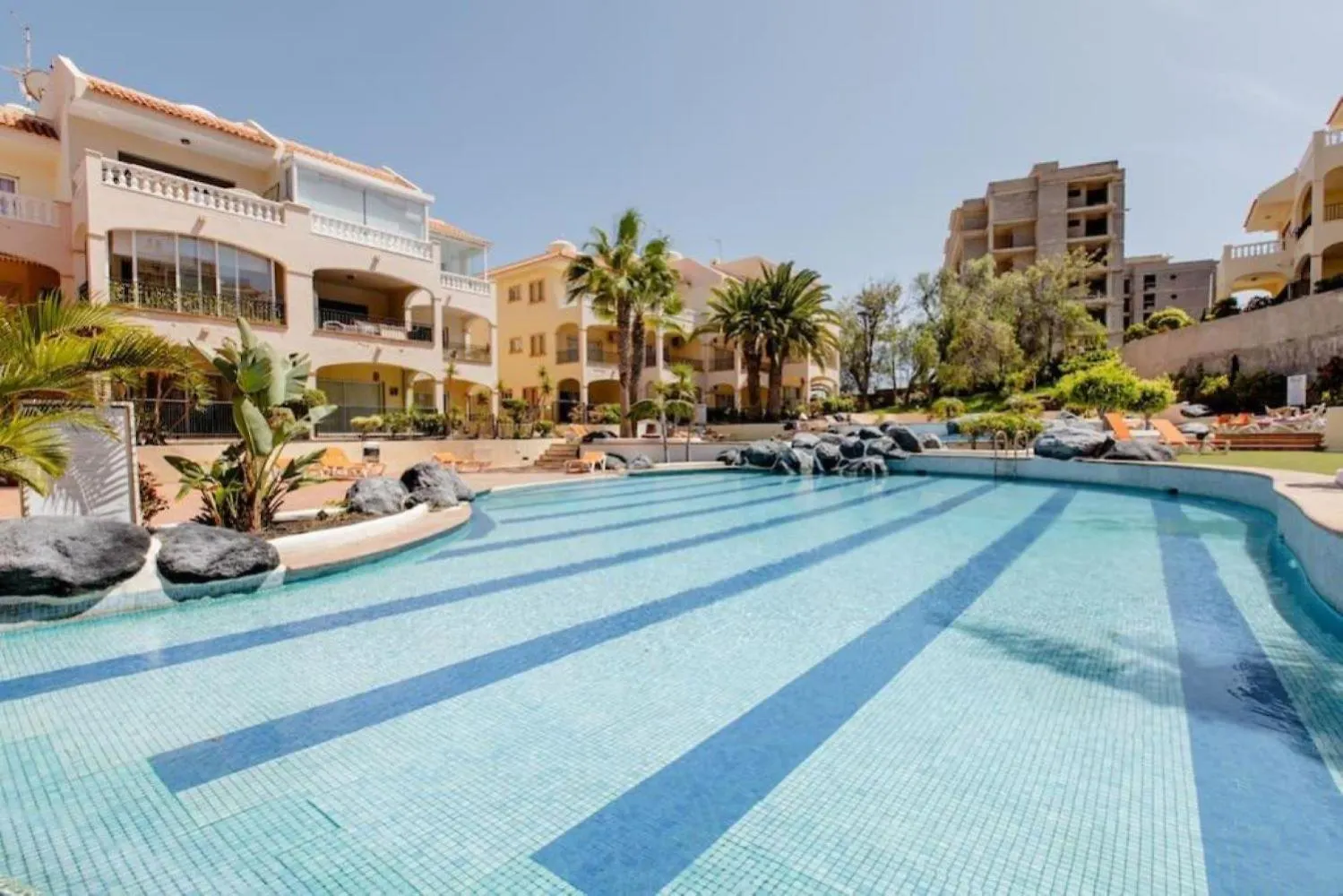 Golf Park Ocean View: Cozy Apartment with Terraces and Pools San Miguel de Abona